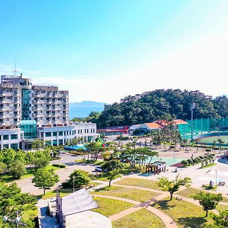 Namhae Sports Park Hotel Экстерьер фото