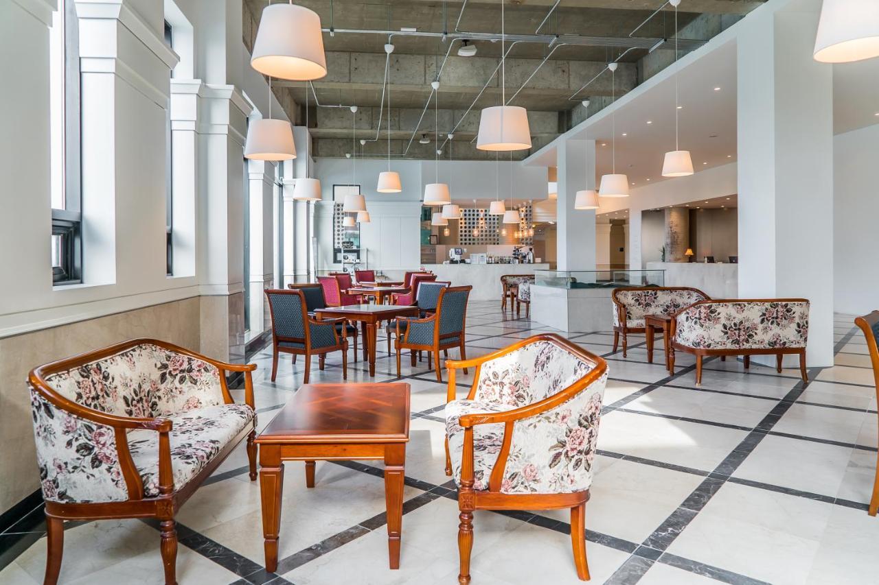 Namhae Sports Park Hotel Экстерьер фото