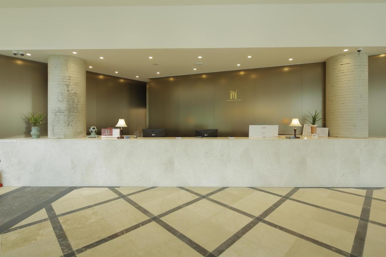 Namhae Sports Park Hotel Экстерьер фото