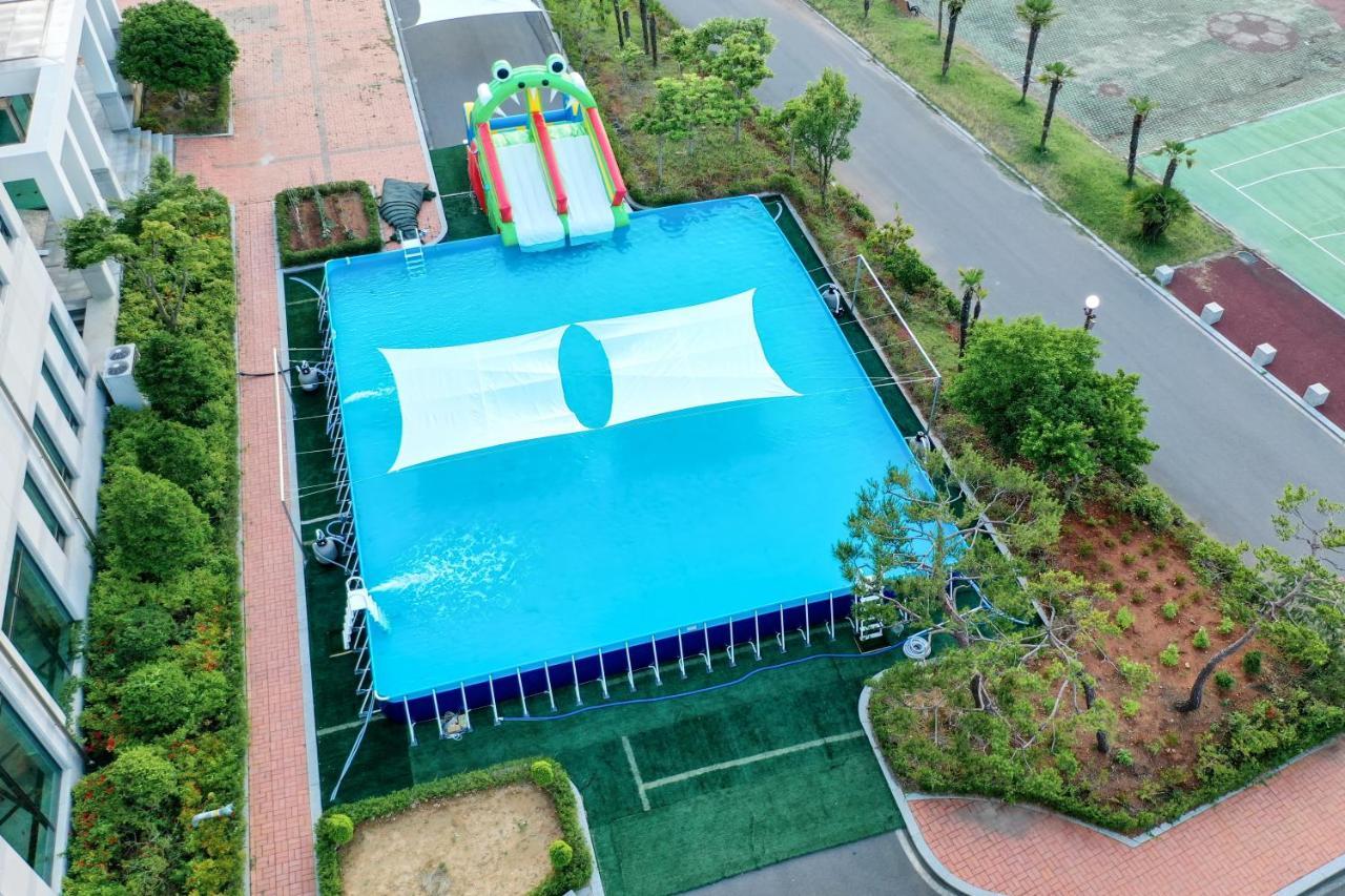 Namhae Sports Park Hotel Экстерьер фото